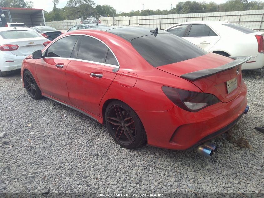 2015 MERCEDES-BENZ CLA-CLASS CLA 250 WDDSJ4GBXFN215701