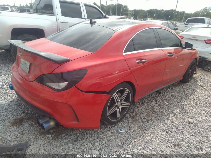 2015 MERCEDES-BENZ CLA-CLASS CLA 250 WDDSJ4GBXFN215701