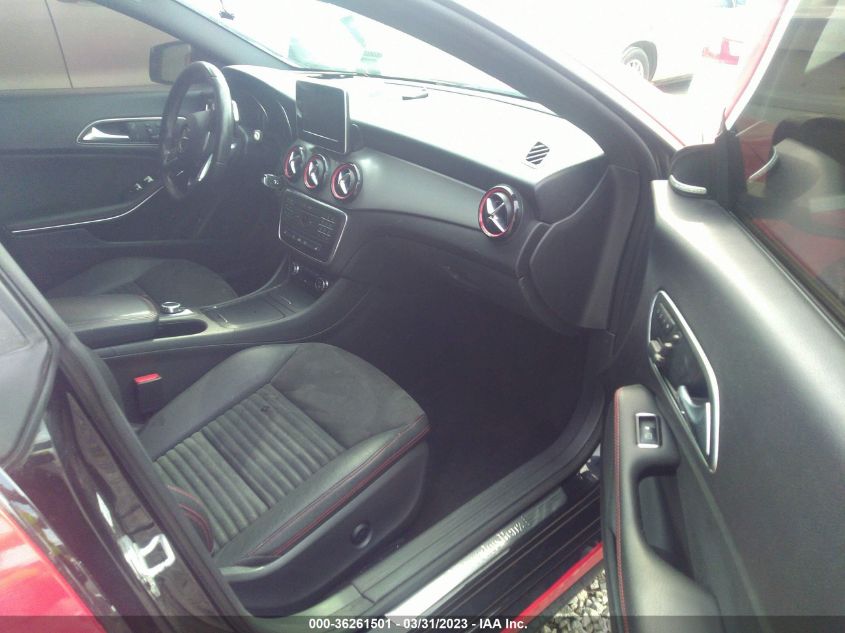 2015 MERCEDES-BENZ CLA-CLASS CLA 250 WDDSJ4GBXFN215701