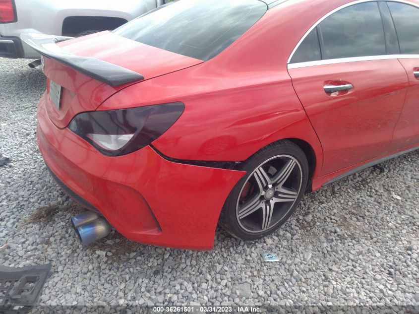 2015 MERCEDES-BENZ CLA-CLASS CLA 250 WDDSJ4GBXFN215701