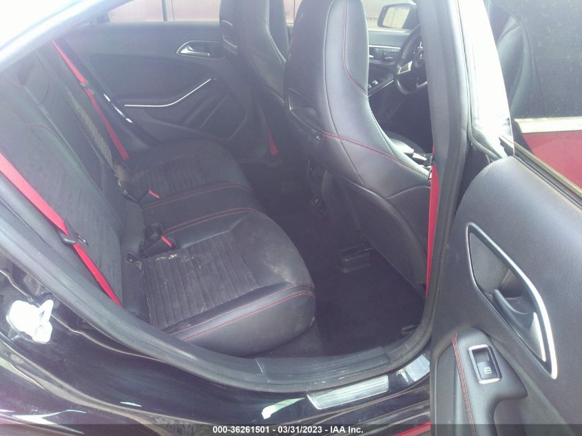 2015 MERCEDES-BENZ CLA-CLASS CLA 250 WDDSJ4GBXFN215701