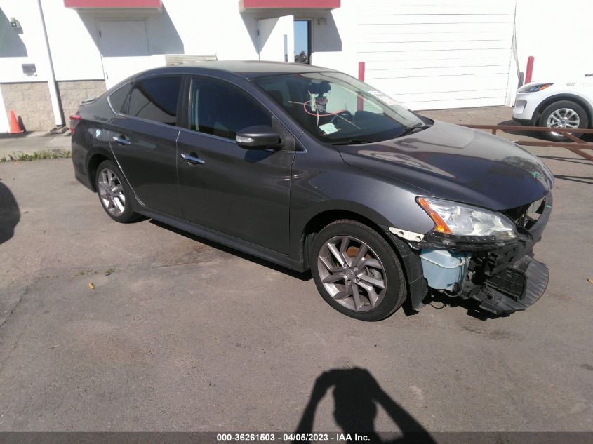 2015 NISSAN SENTRA SR - 3N1AB7AP3FY286060