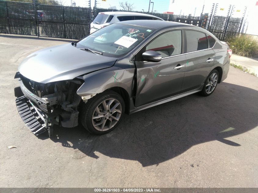 2015 NISSAN SENTRA SR - 3N1AB7AP3FY286060