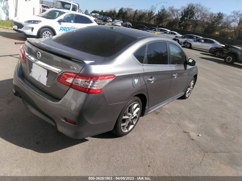 2015 NISSAN SENTRA SR - 3N1AB7AP3FY286060