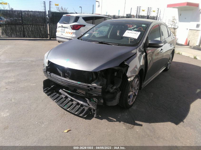 2015 NISSAN SENTRA SR - 3N1AB7AP3FY286060