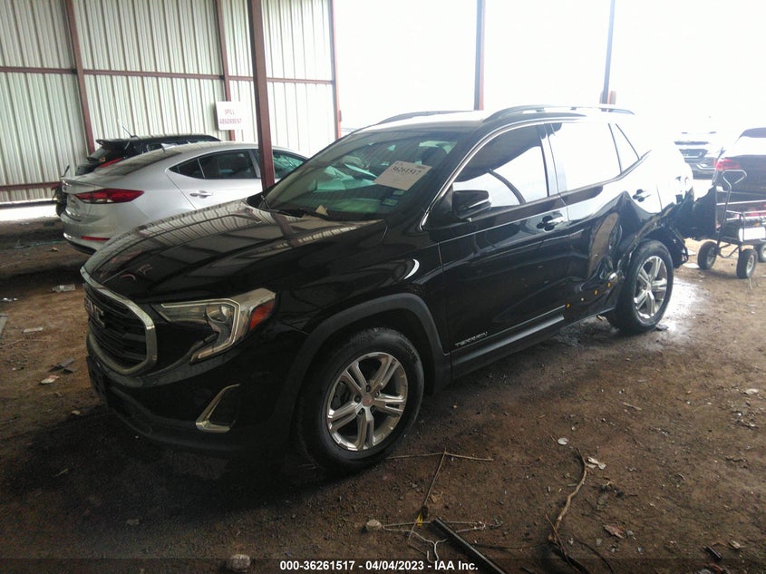 VIN 3GKALMEV1LL184139 2020 GMC TERRAIN SLE