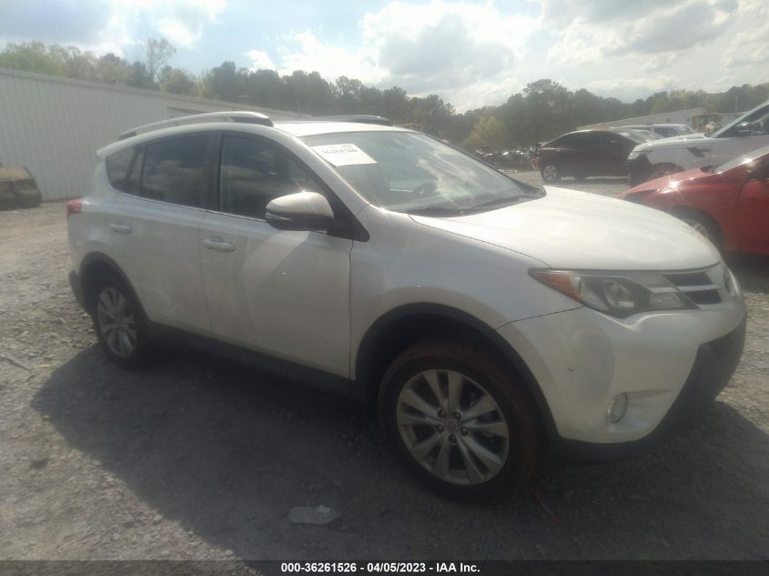 2014 TOYOTA RAV4 LIMITED - 2T3YFREVXEW128954