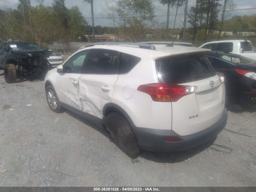 2014 TOYOTA RAV4 LIMITED - 2T3YFREVXEW128954