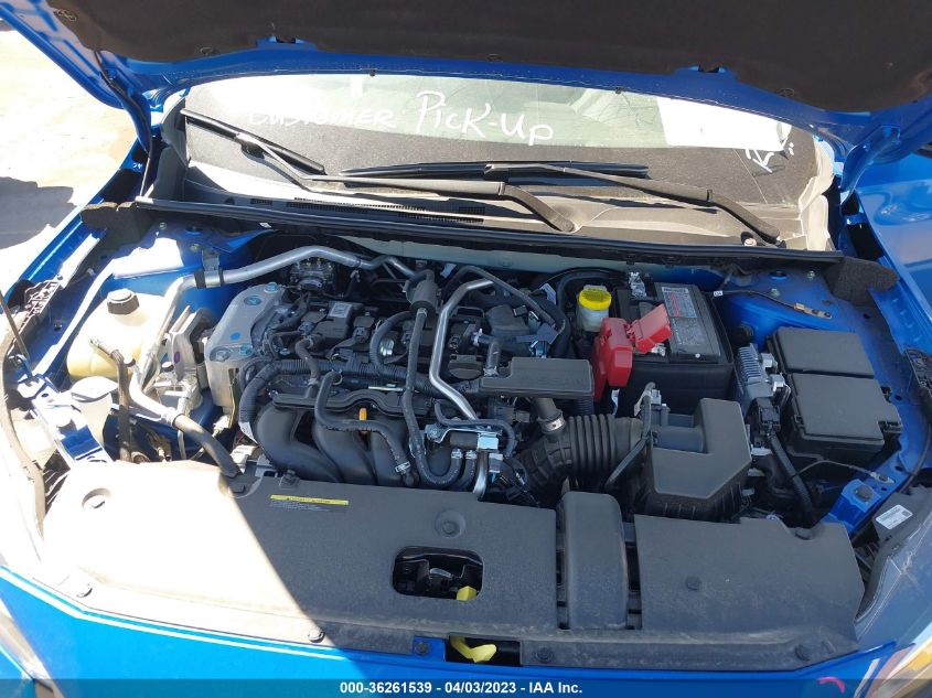 2022 NISSAN SENTRA SV - 3N1AB8CV8NY295286