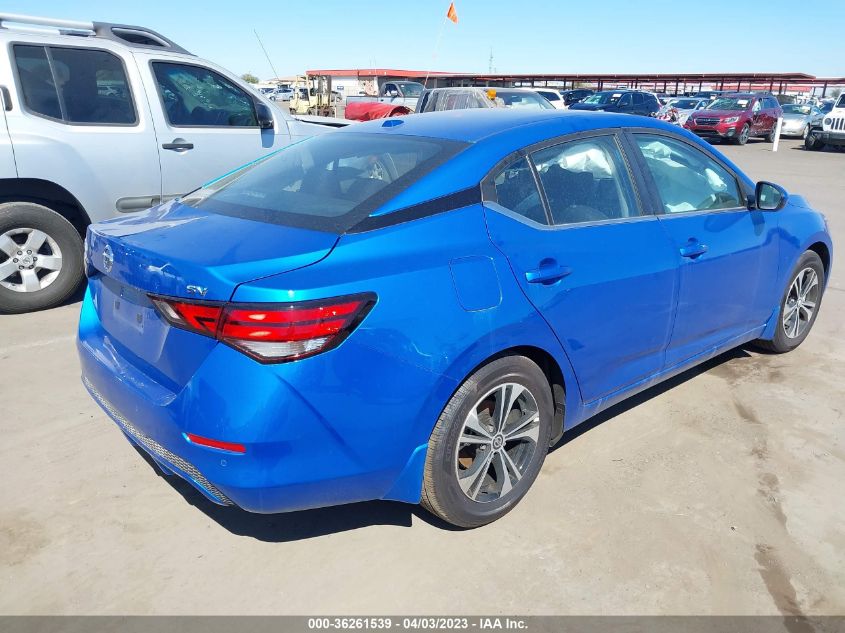 2022 NISSAN SENTRA SV - 3N1AB8CV8NY295286
