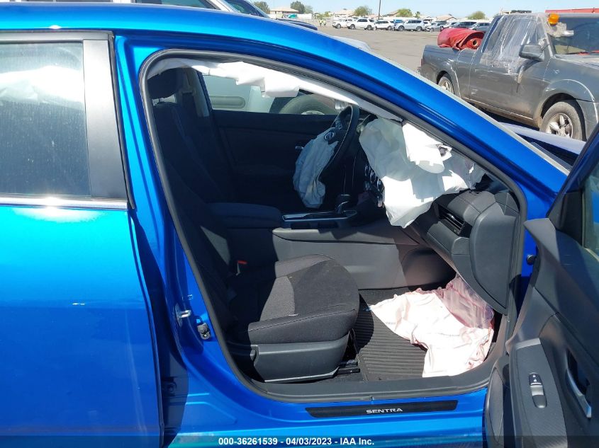 2022 NISSAN SENTRA SV - 3N1AB8CV8NY295286