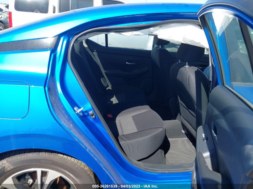 2022 NISSAN SENTRA SV - 3N1AB8CV8NY295286