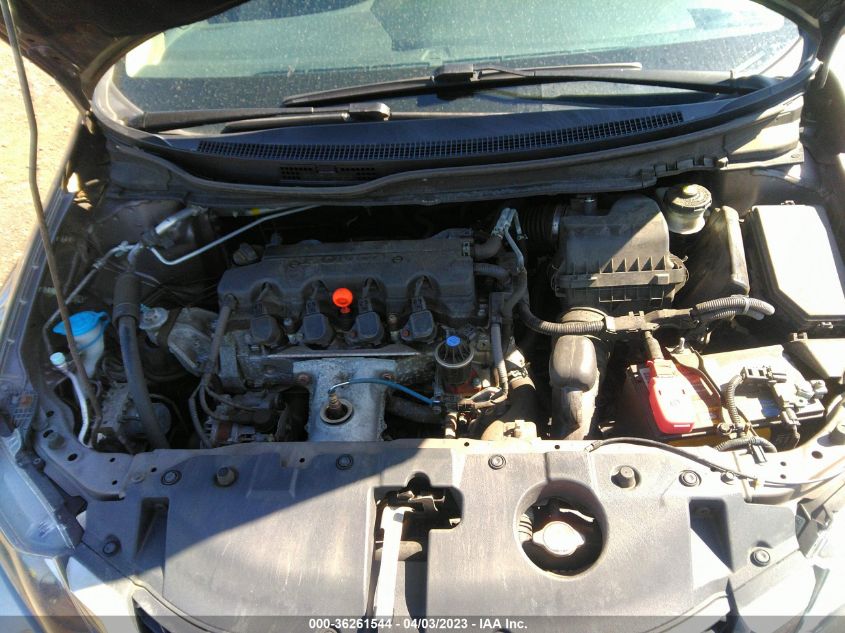 2015 HONDA CIVIC SEDAN LX - 19XFB2F56FE245629