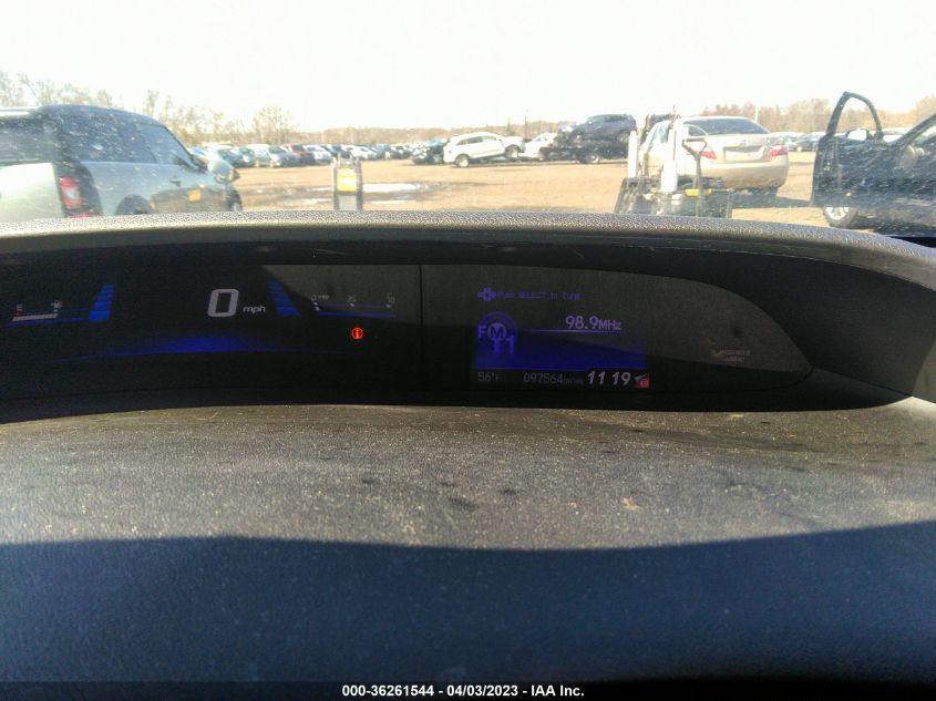 2015 HONDA CIVIC SEDAN LX - 19XFB2F56FE245629