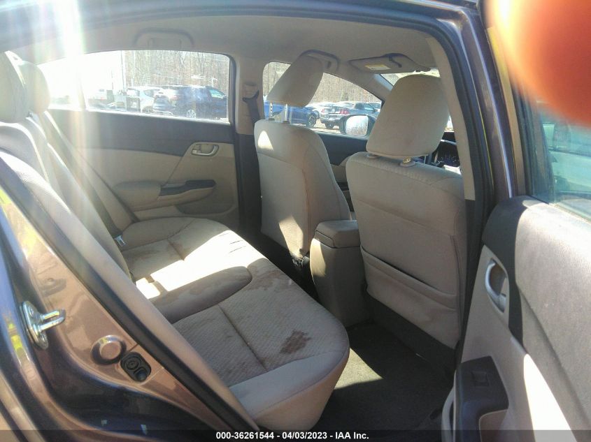 2015 HONDA CIVIC SEDAN LX - 19XFB2F56FE245629