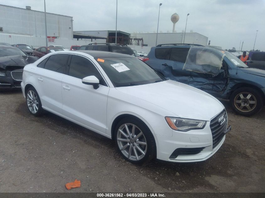 2016 AUDI A3 1.8T PREMIUM PLUS - WAUC7GFF5G1097243