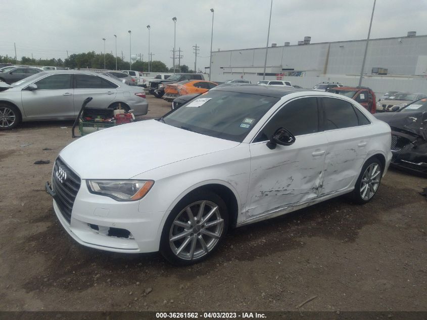 2016 AUDI A3 1.8T PREMIUM PLUS - WAUC7GFF5G1097243