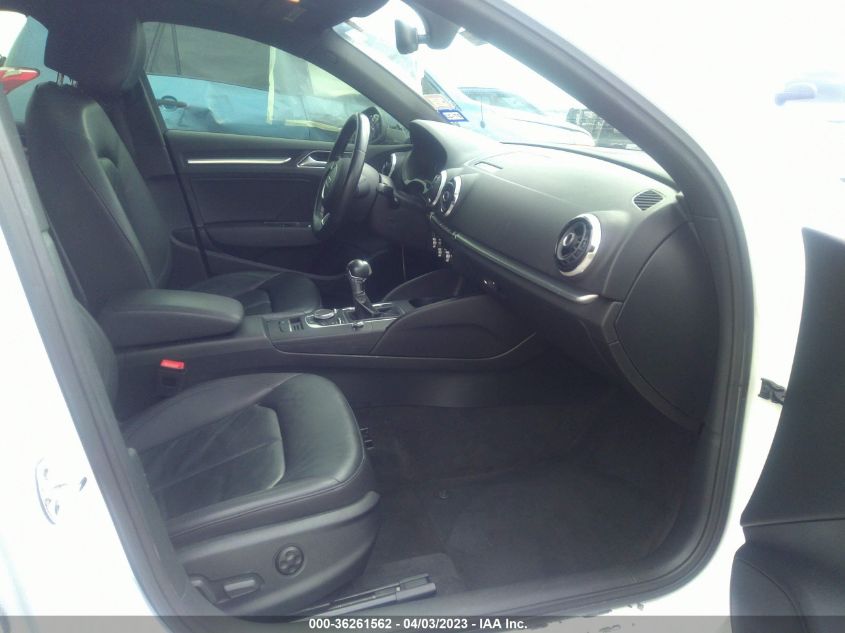 2016 AUDI A3 1.8T PREMIUM PLUS - WAUC7GFF5G1097243
