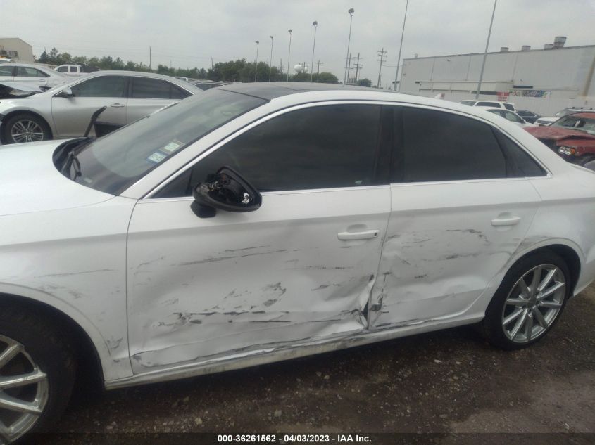 2016 AUDI A3 1.8T PREMIUM PLUS - WAUC7GFF5G1097243