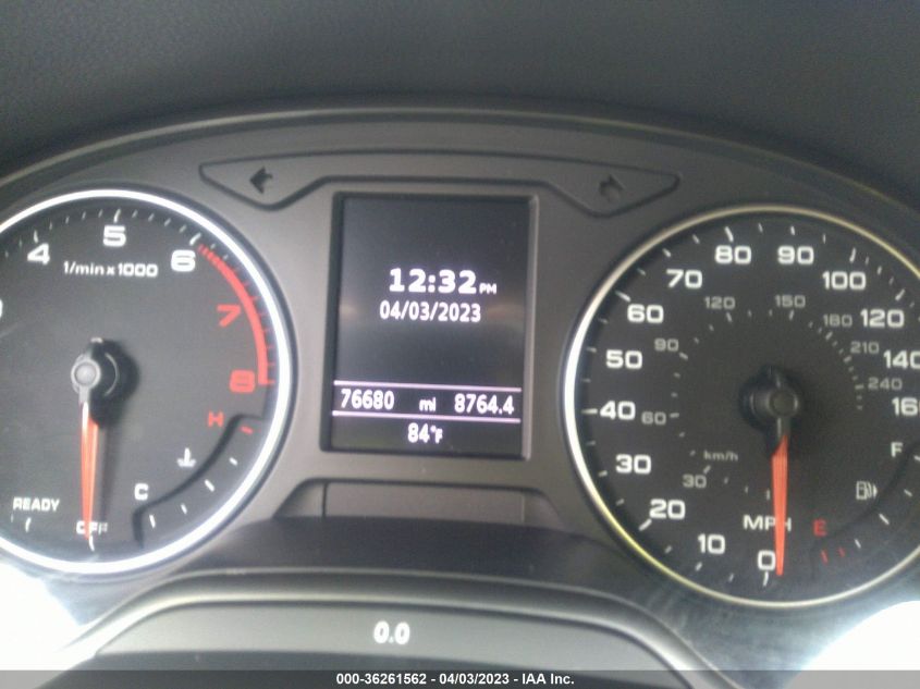 2016 AUDI A3 1.8T PREMIUM PLUS - WAUC7GFF5G1097243
