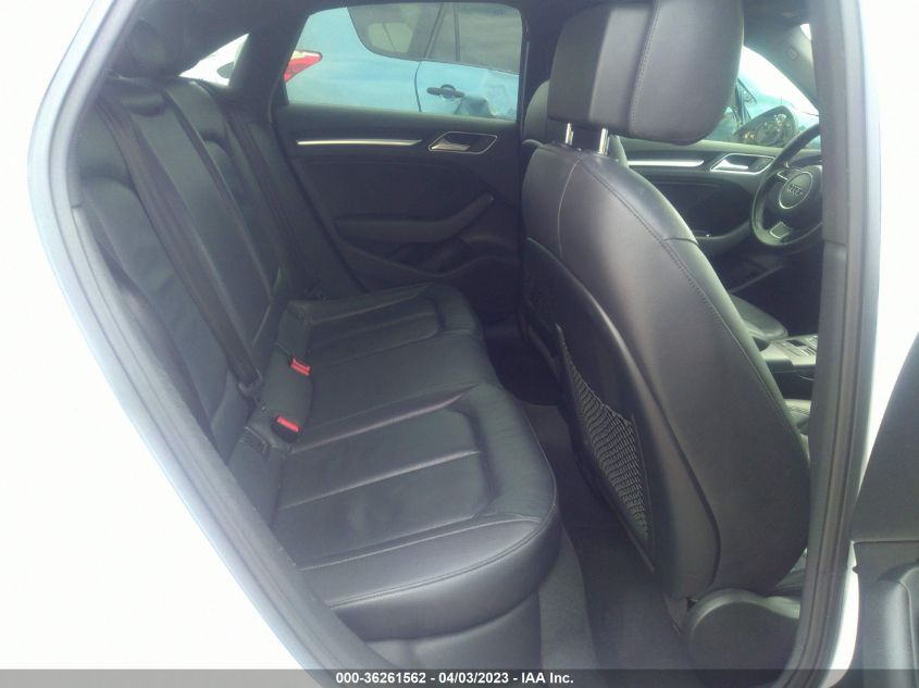 2016 AUDI A3 1.8T PREMIUM PLUS - WAUC7GFF5G1097243