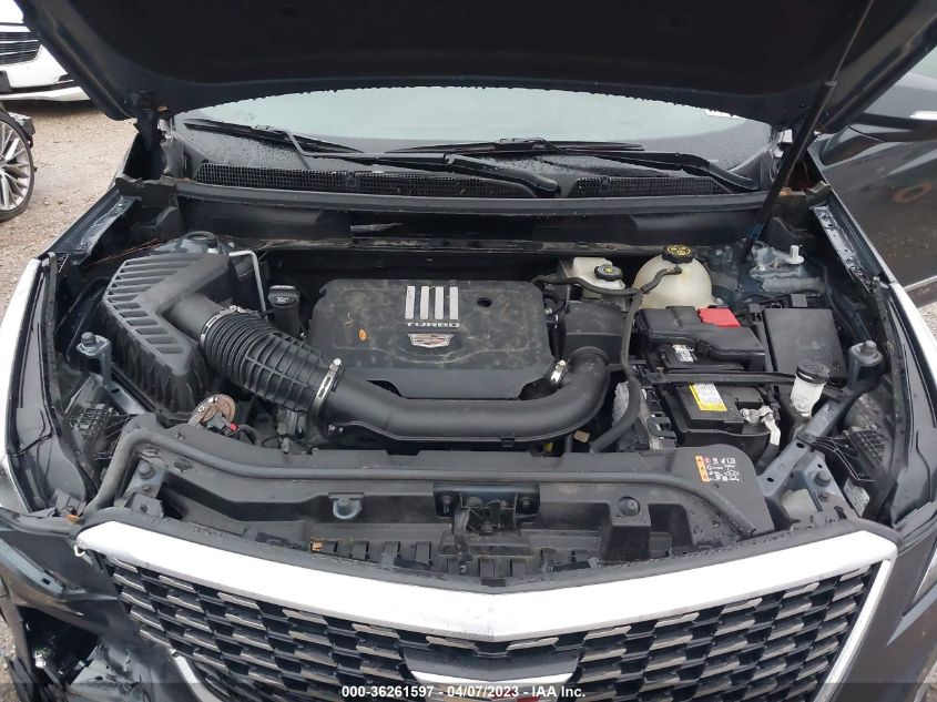 2021 CADILLAC XT5 FWD LUXURY - 1GYKNAR45MZ148775