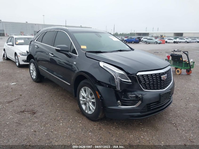 2021 CADILLAC XT5 FWD LUXURY - 1GYKNAR45MZ148775