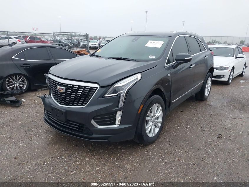 2021 CADILLAC XT5 FWD LUXURY - 1GYKNAR45MZ148775
