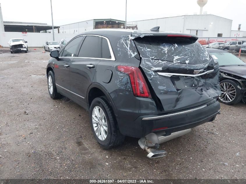 2021 CADILLAC XT5 FWD LUXURY - 1GYKNAR45MZ148775