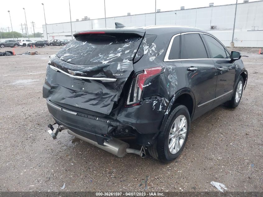 2021 CADILLAC XT5 FWD LUXURY - 1GYKNAR45MZ148775
