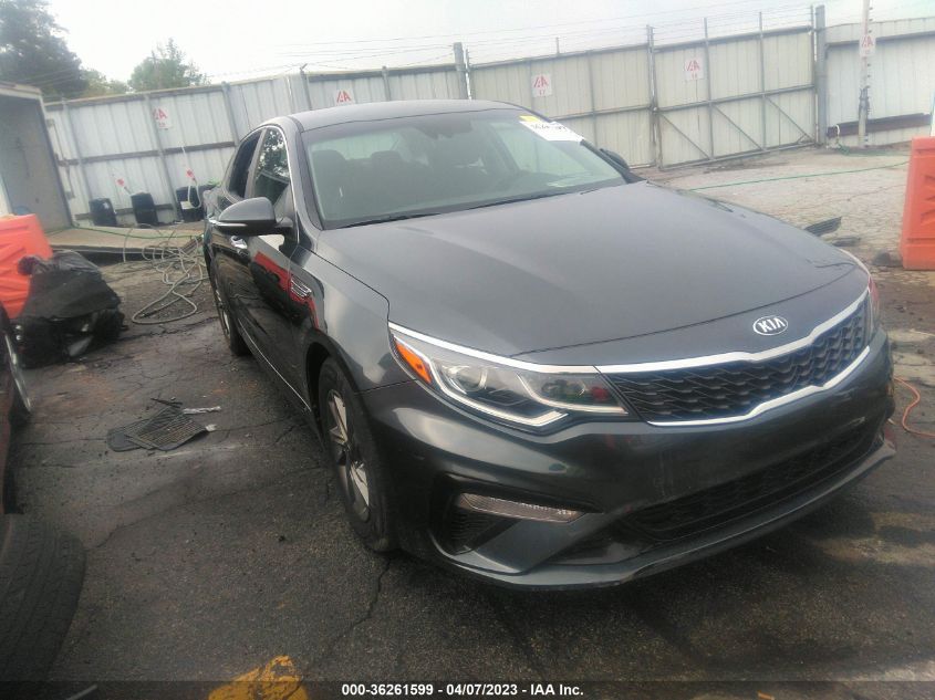 2020 KIA OPTIMA LX - 5XXGT4L39LG422323