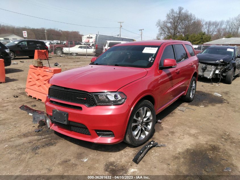 2019 DODGE DURANGO GT PLUS - 1C4RDJDG9KC780221