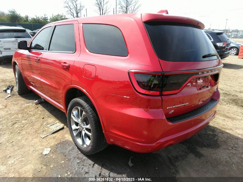 2019 DODGE DURANGO GT PLUS - 1C4RDJDG9KC780221