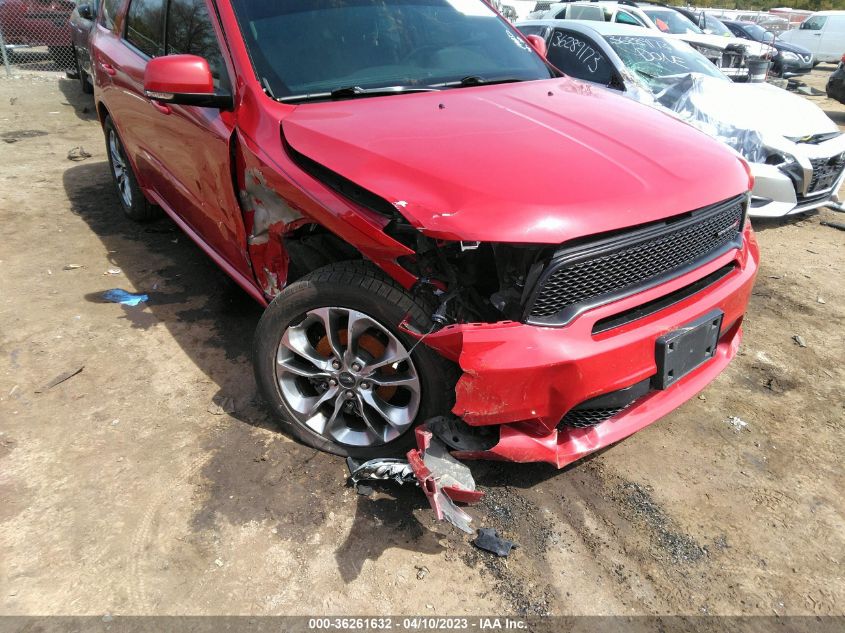 2019 DODGE DURANGO GT PLUS - 1C4RDJDG9KC780221