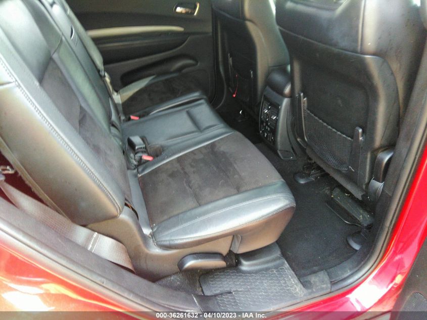 2019 DODGE DURANGO GT PLUS - 1C4RDJDG9KC780221