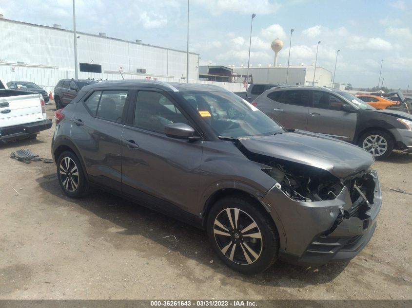 2020 NISSAN KICKS SV - 3N1CP5CV5LL506740