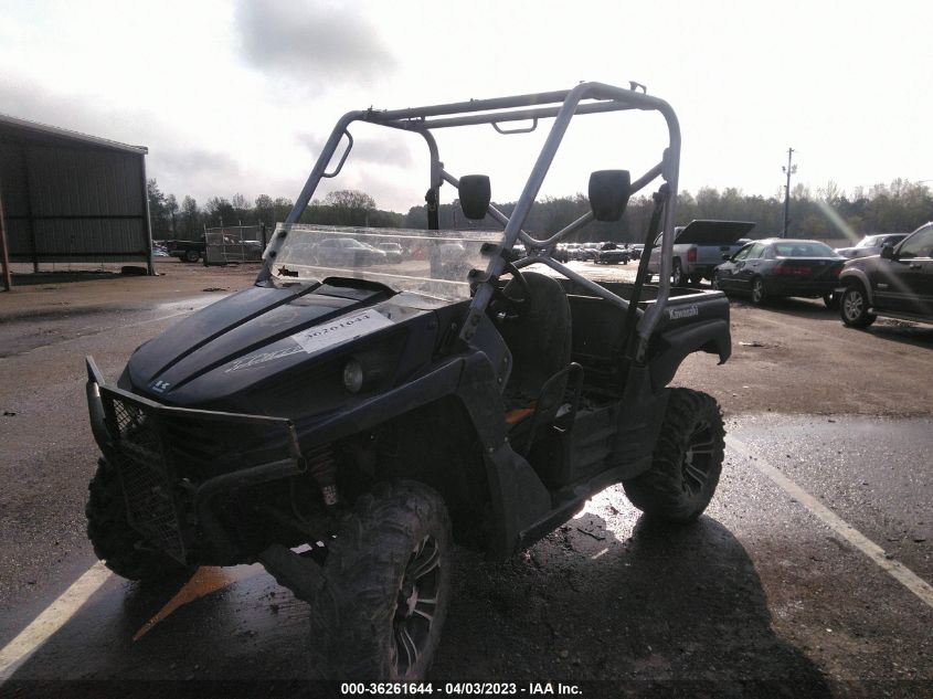 2011 KAWASAKI KRF-750 P JKARFDP14BB502359