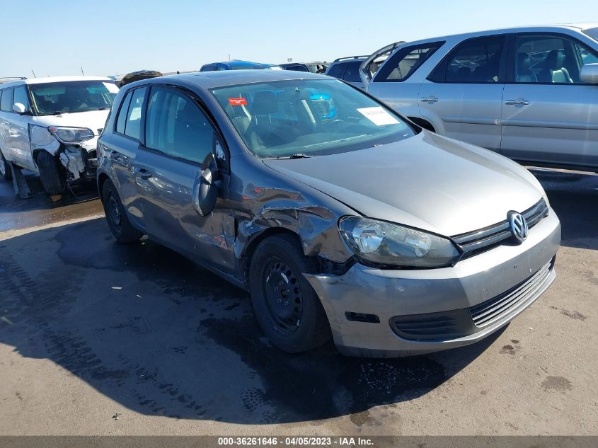 2014 VOLKSWAGEN GOLF W/CONV & SUNROOF - WVWDB7AJ9EW002149