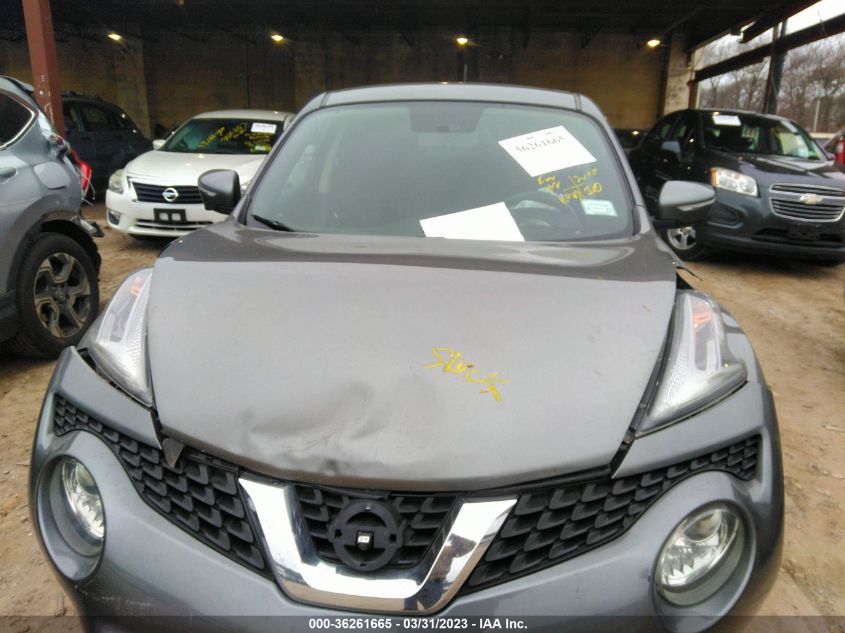 2015 NISSAN JUKE SV - JN8AF5MV3FT555834