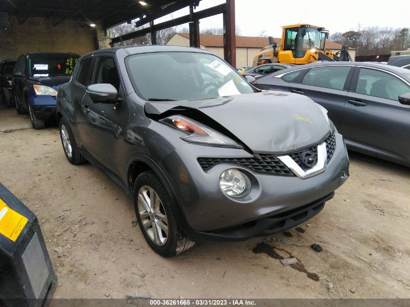 2015 NISSAN JUKE SV - JN8AF5MV3FT555834