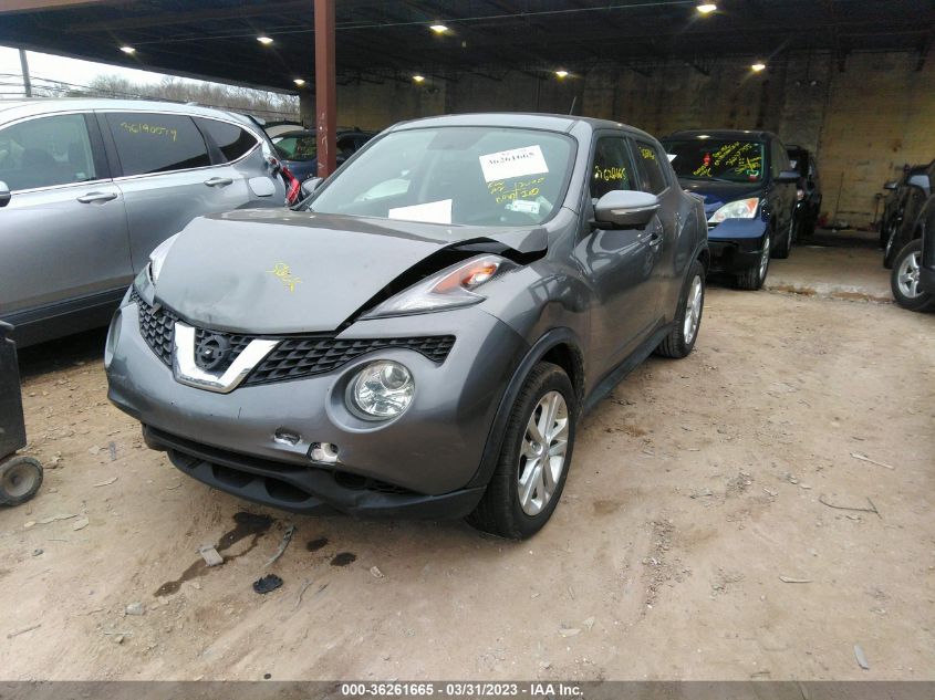 2015 NISSAN JUKE SV - JN8AF5MV3FT555834