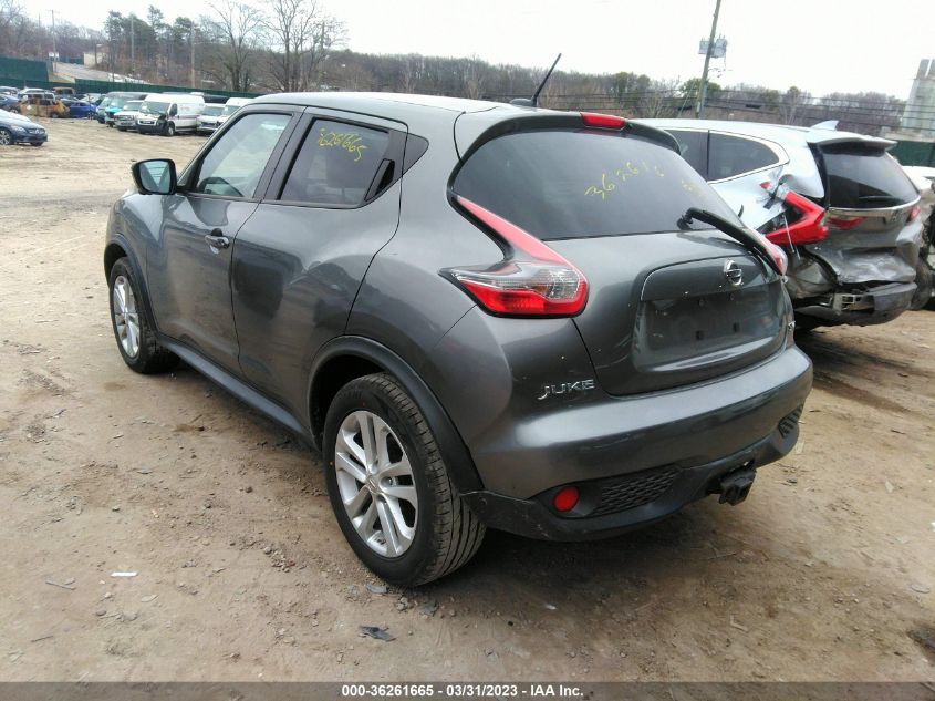 2015 NISSAN JUKE SV - JN8AF5MV3FT555834