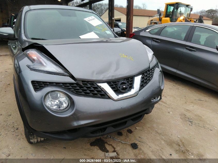 2015 NISSAN JUKE SV - JN8AF5MV3FT555834