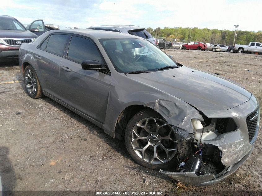 2018 CHRYSLER 300 TOURING - 2C3CCAAG9JH283456