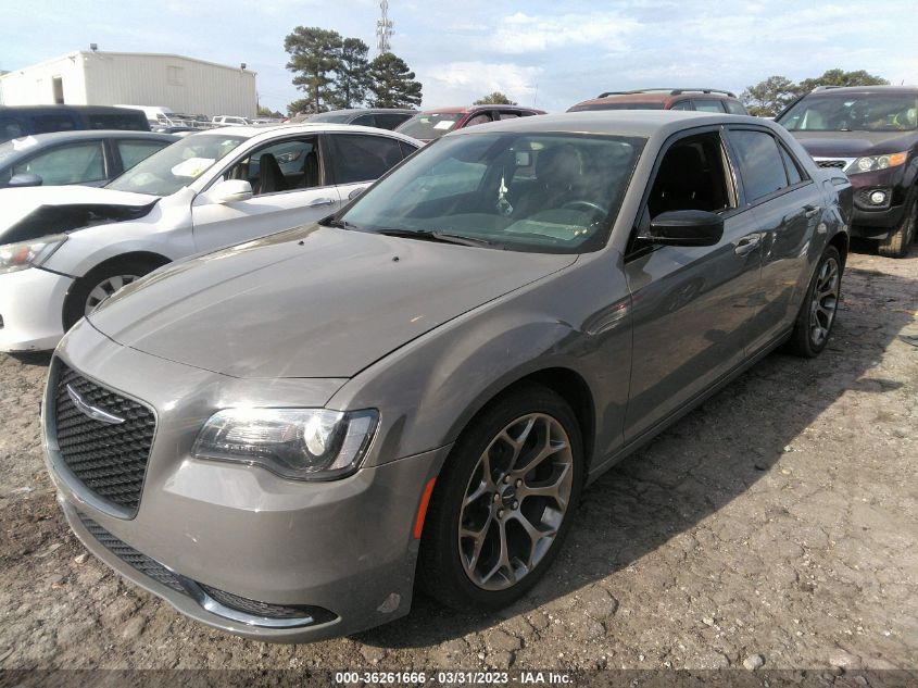 2018 CHRYSLER 300 TOURING - 2C3CCAAG9JH283456