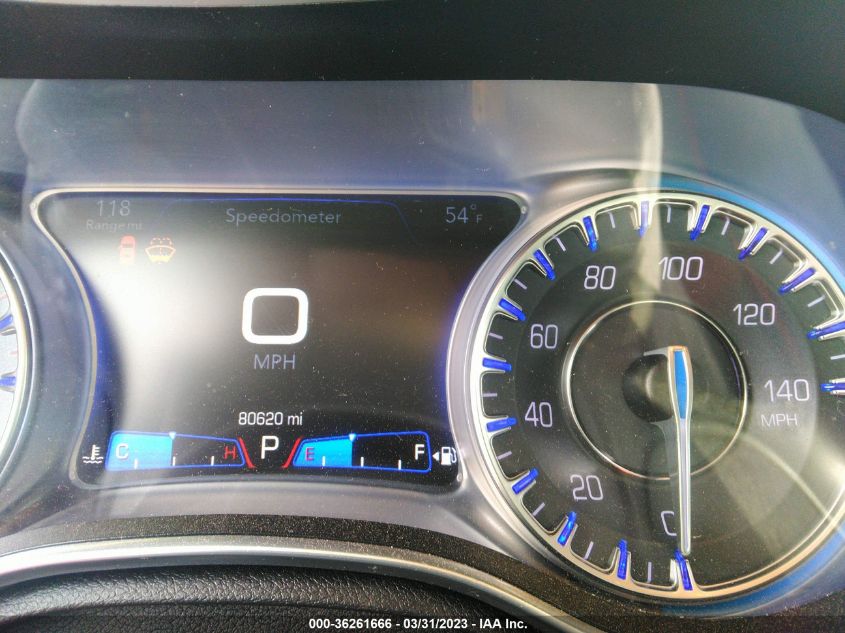 2018 CHRYSLER 300 TOURING - 2C3CCAAG9JH283456