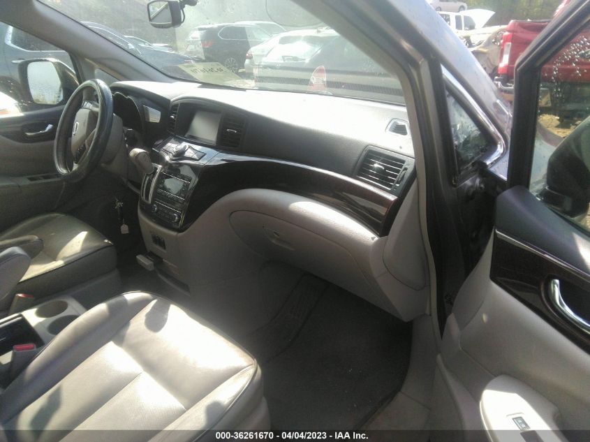 2013 NISSAN QUEST SL - JN8AE2KP0D9064735