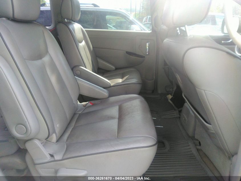 2013 NISSAN QUEST SL - JN8AE2KP0D9064735