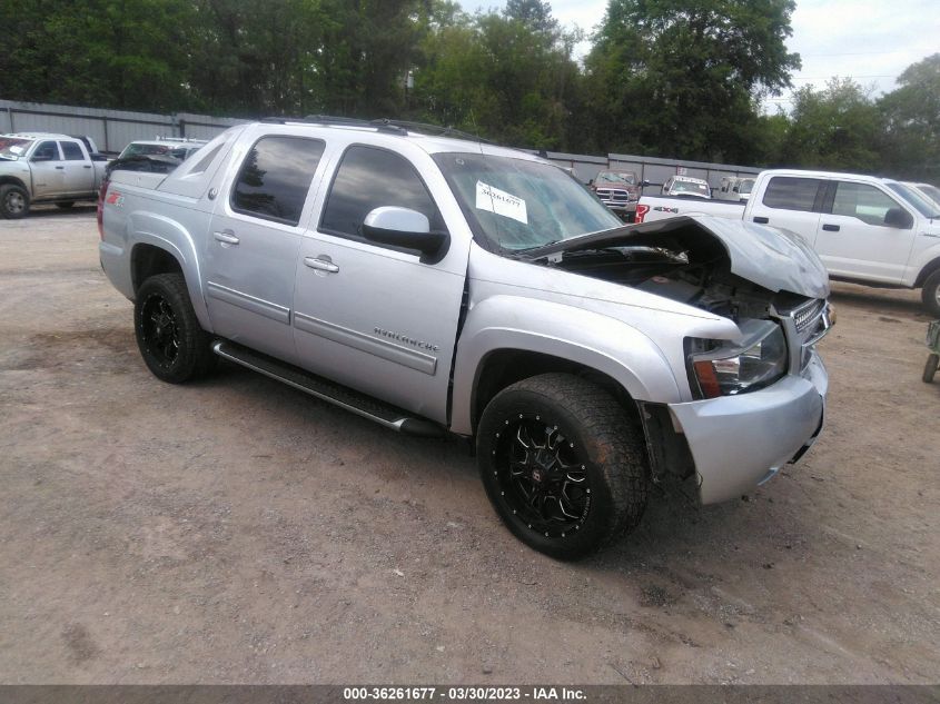 2013 CHEVROLET AVALANCHE LT - 3GNTKFE71DG289527