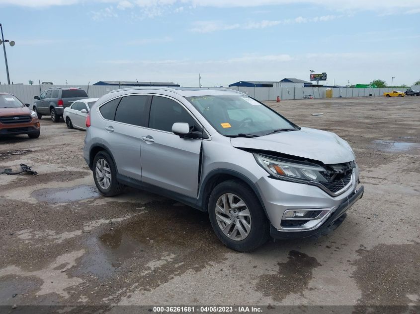 2016 HONDA CR-V EX-L - 2HKRM3H78GH561459